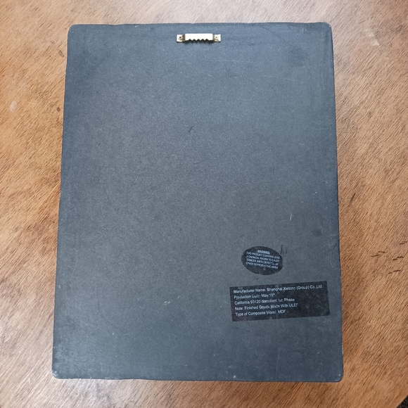 ORIGINAL Wall Art Edgar Allen Poe Poet Gothic Decor Illustration Distressed Wood - Picture 9 of 10